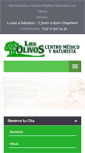 Mobile Screenshot of cmnlosolivos.com