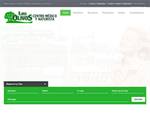 Tablet Screenshot of cmnlosolivos.com